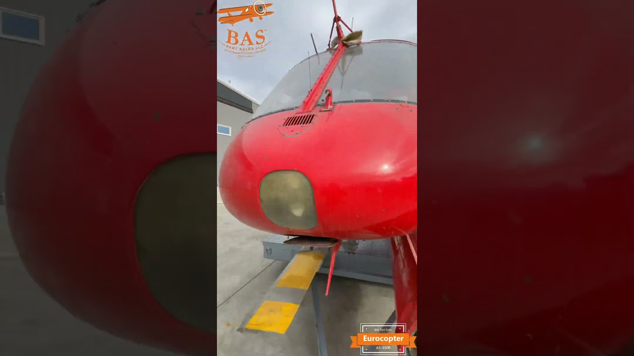 Eurocopter disassembly time ⏱️🚁