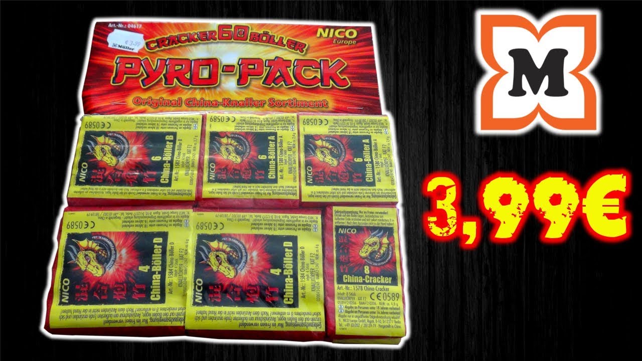 NICO PYRO PACK B&Ouml;LLERSORTIMENT | 3,99&euro; M&Uuml;LLER