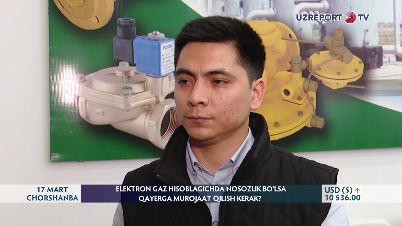 Elektron gaz hisoblagichda nosozliklar bo‘lsa, qayerga murojaat qilish kerak?