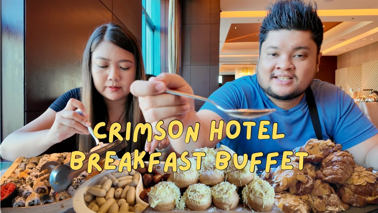 Buffet Adventure: Crimson Hotel | FULL Buffet Tour | Honest Review