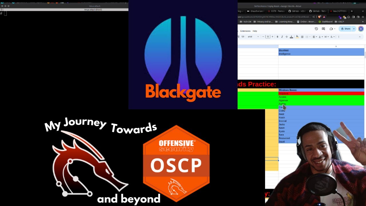 Hacking Blackgate [Proving-Grounds Walkthrough]