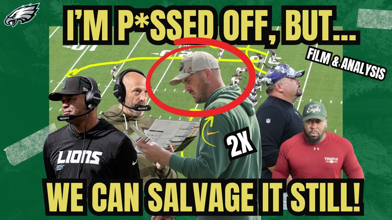 Philly Eagles OC Search: I'm P*ssed, but we still have SOLID OPTIONS! | PHYSICAL Philosophies!
