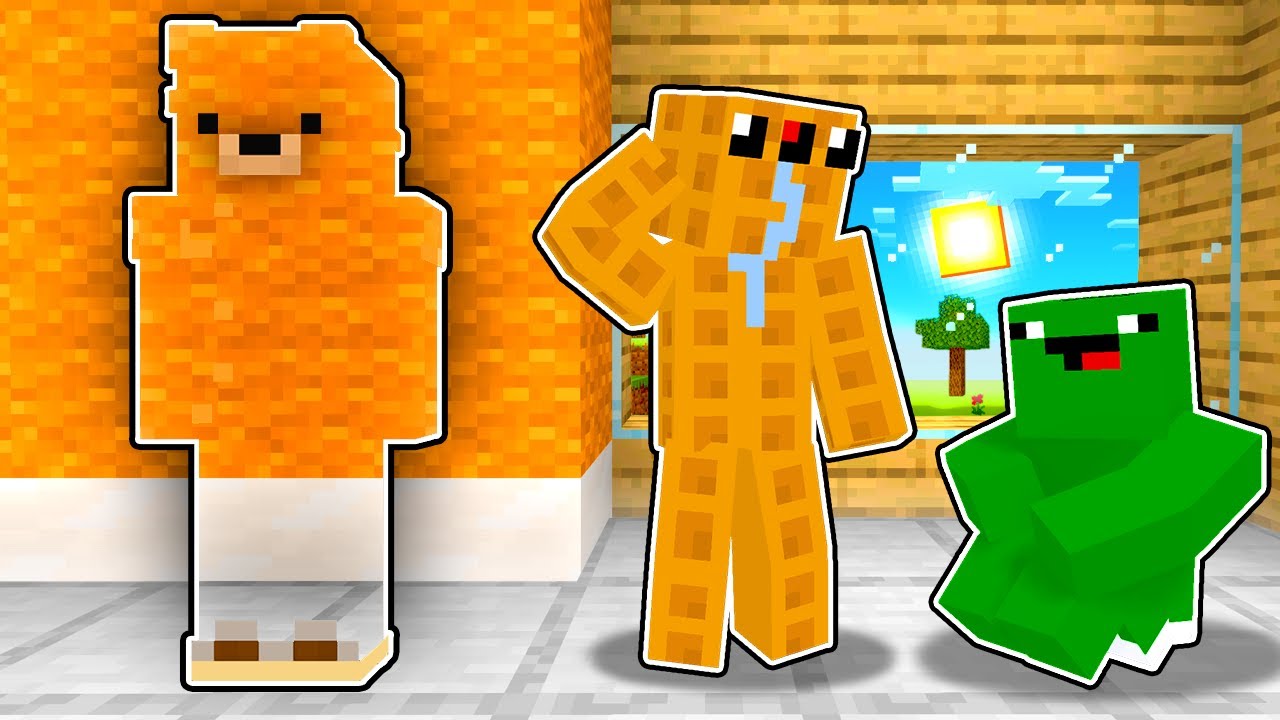 L-am *TROLLAT INVIZIBIL* pe Castravete in Minecraft!