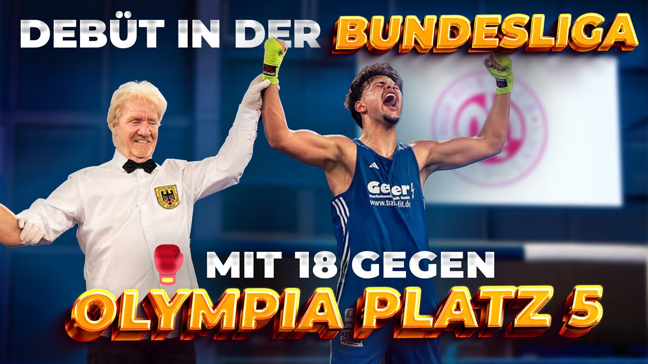 Sofian stellt sich der ELITE 🔥🥊😳 Mit 18 gegen einen Olympia-Top-Fighter