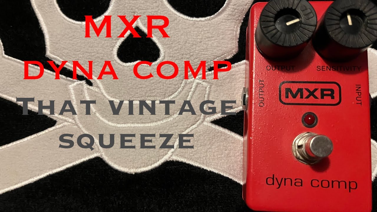 MXR dyna comp demo