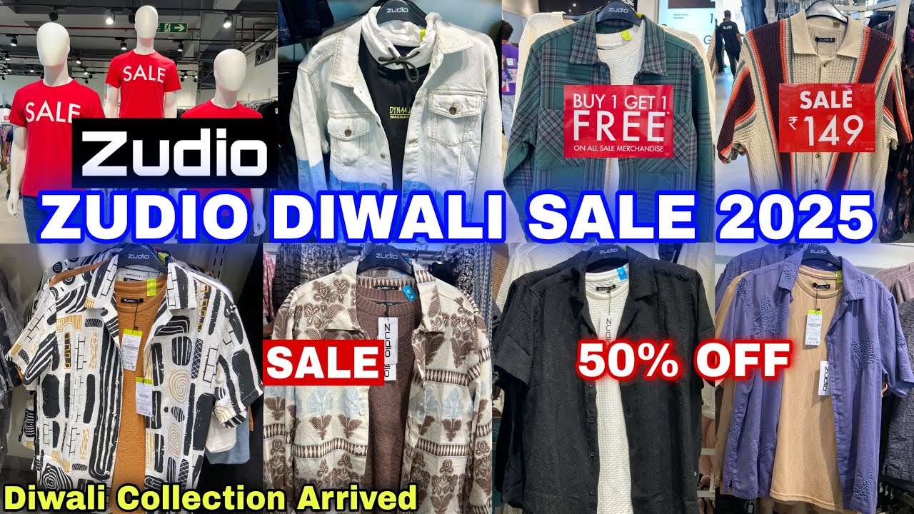 Zudio New Collection 😍 | Zudio Diwali Collection 2025 😍 | Zudio shopping | Zudio Haul | ZUDIO | 2025
