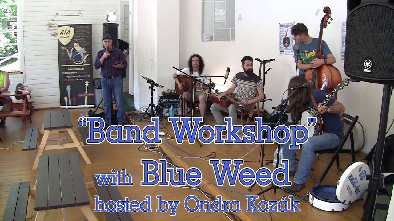 Band Workshop (Blue Weed) @ Banjo Jamboree 2025, Čáslav, CZ