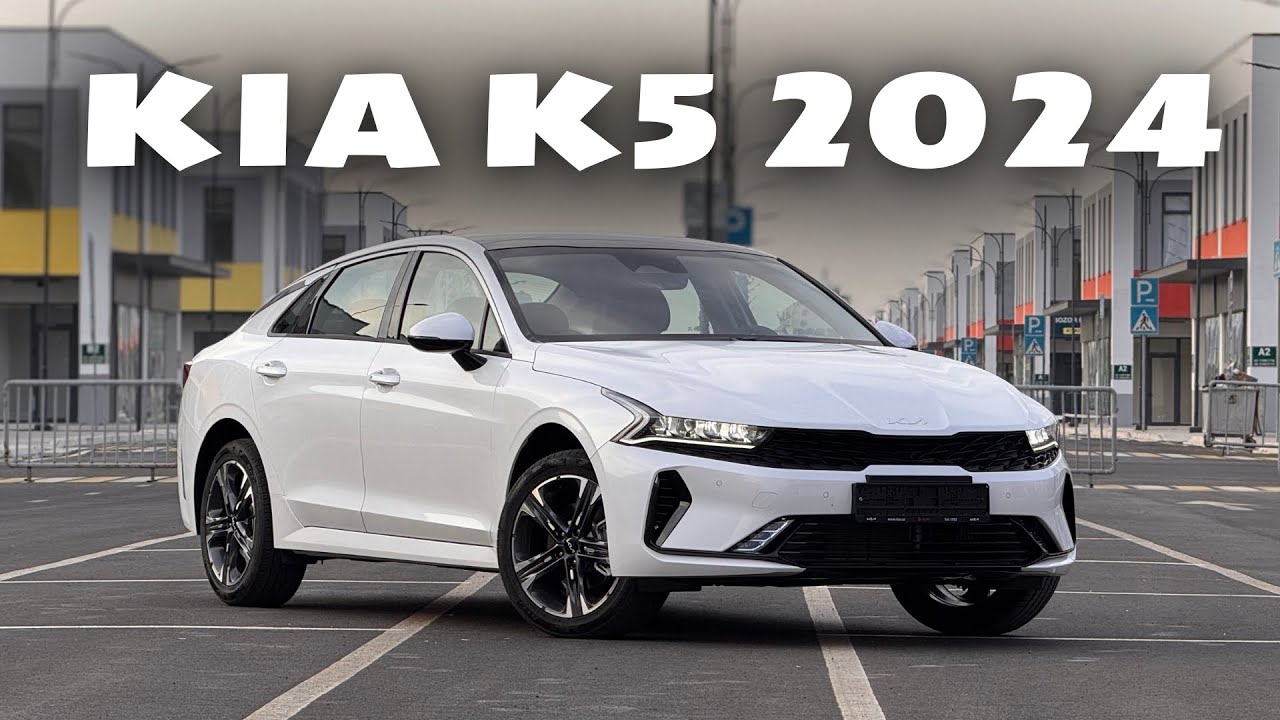 KIA K5 2024 RESTAYLING TEST DRIVE VA OBZORI