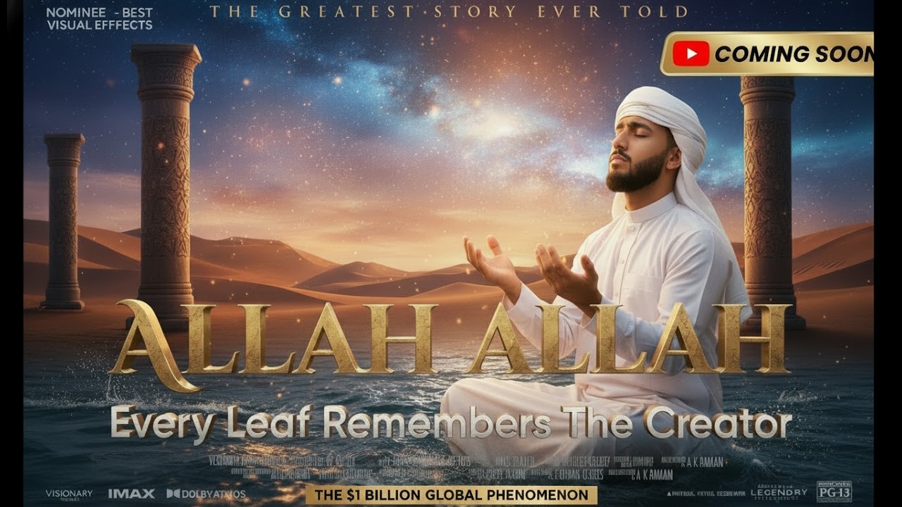 Every Leaf Remembers Allah 🌿 |  Heart Touching Naat 2026 | Beautiful Islamic Kalam | Allah Allah