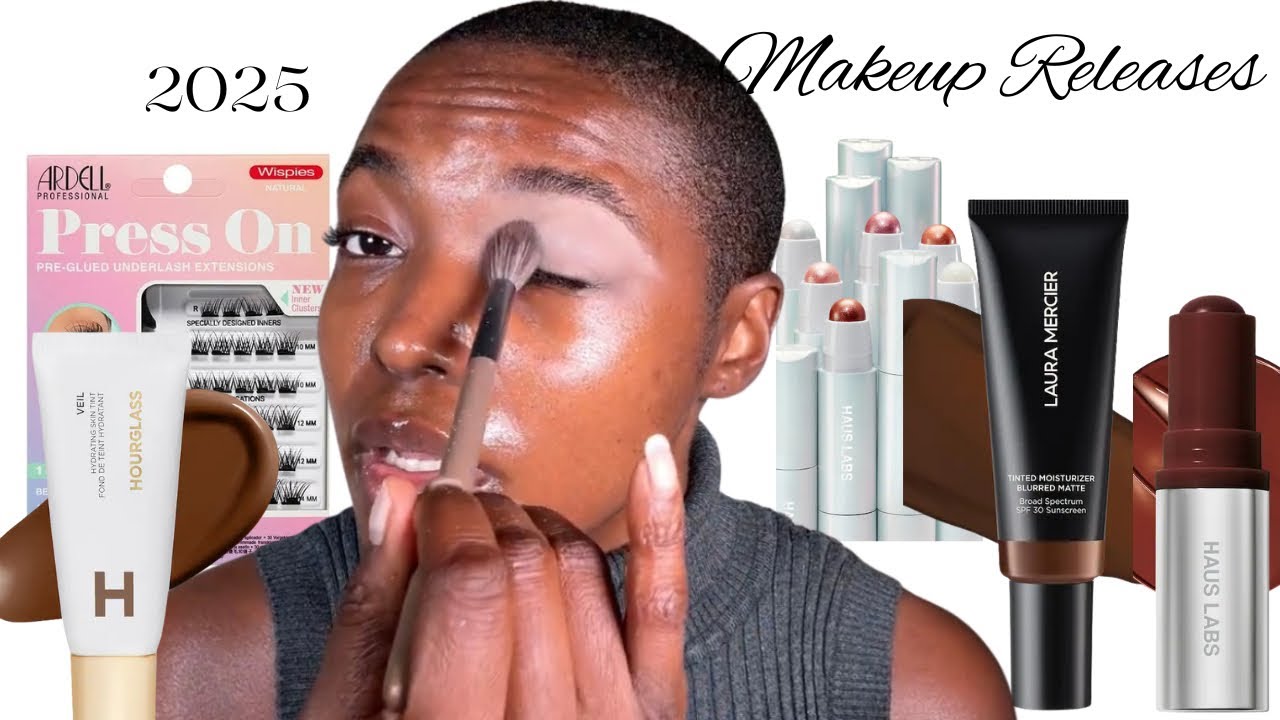 New makeup releases 2025- Urban Decay, Haus Labs, MAC Cosmetics - Review + In Depth tutorial