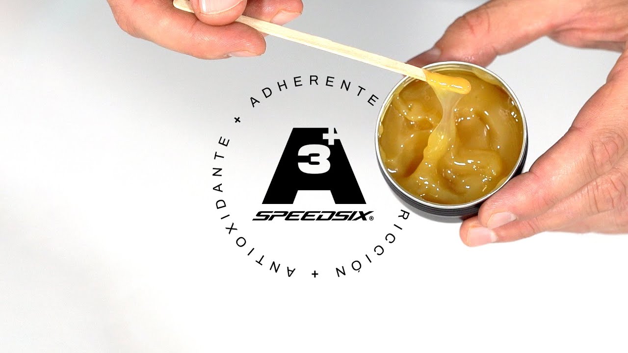 ¿ÚSAS LA GRASA CORRECTA PARA TU BUJE? | GRASA SPEEDSIX A3+ |