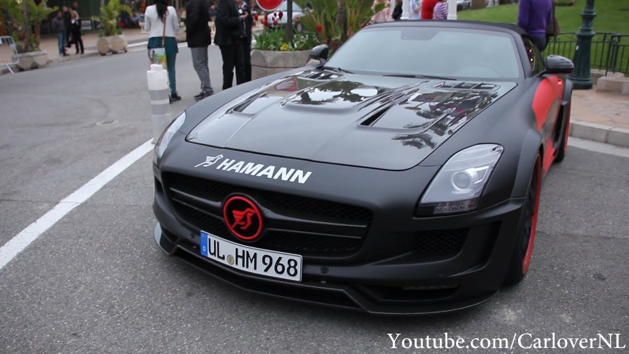 Onboard: Mercedes SLS tuned by Hamann at Monaco