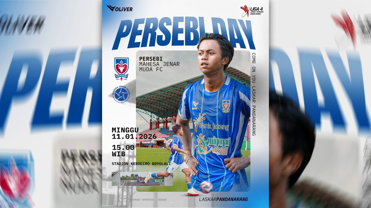 LIVE | PERSEBI BOYOLALI VS MAHESA JENAR MUDA LIGA 4 JATENG 2025/2026 , 11 JANUARI 2026