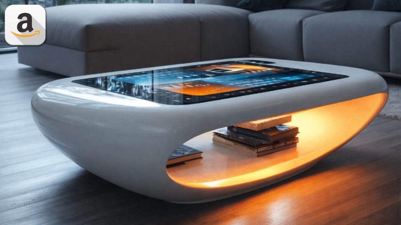 200+ Smart Furniture & Luxury Gadgets from Amazon (Ultimate Compilation)