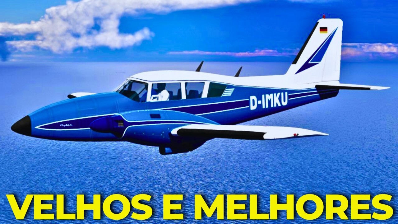 5 aviões antigos que são melhores que os mais novos 