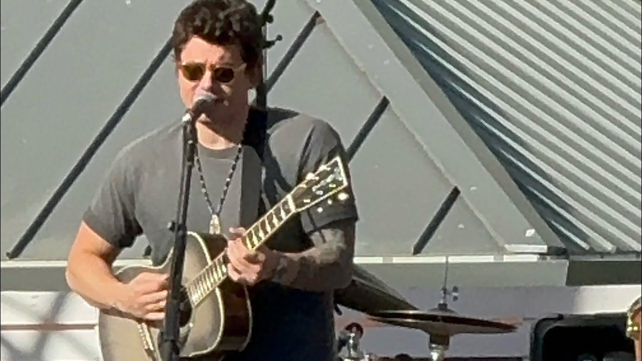 John Mayer “Who Says” 10/05/24 Harvest Moon Festival, Lake Hughes, CA