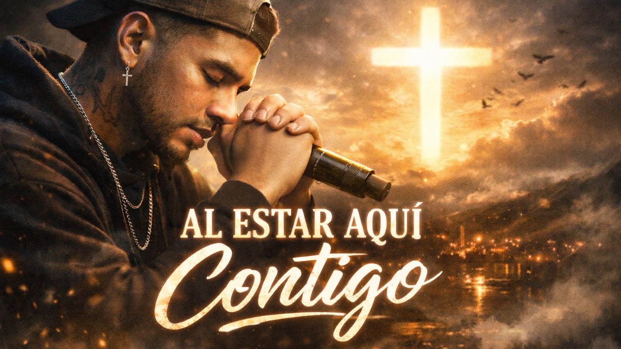 Al estar aquí contigo | Adoración Cristiana Trap 2026