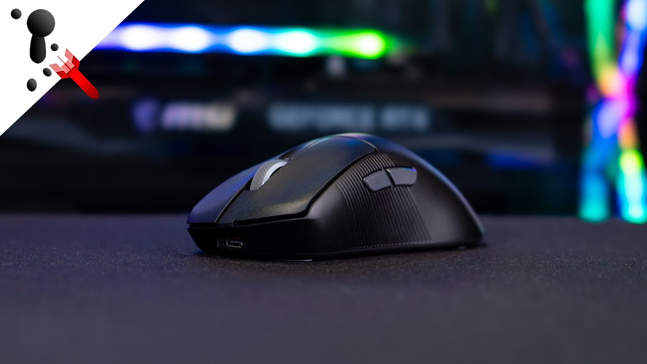 Обзор ASUS ROG Keris II Ace (лучшие характеристики, форма в стиле EC2)