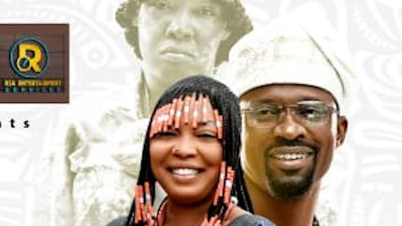 Check Sule Alao Malaika & Adebimpe Akintunde Ganiyu aka (Wasila Coded) At Movie Premiere MOLADELEWA