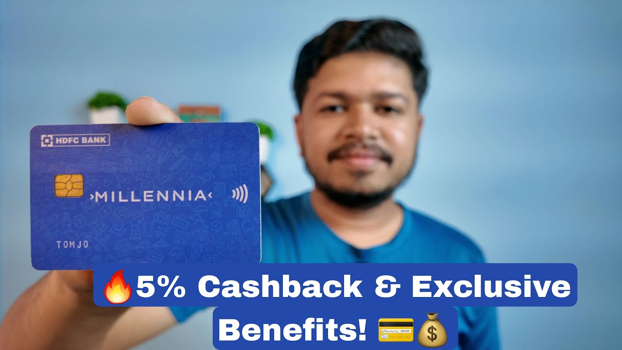 HDFC Millennia Credit Card Malayalam Review &ndash; 5% Cashback, Benefits & Hidden Features Explained!