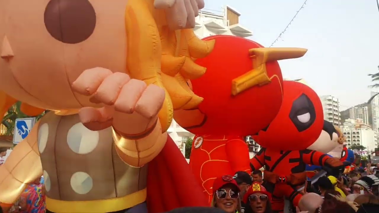 Benidorm fancy dress parade 2025 part 2