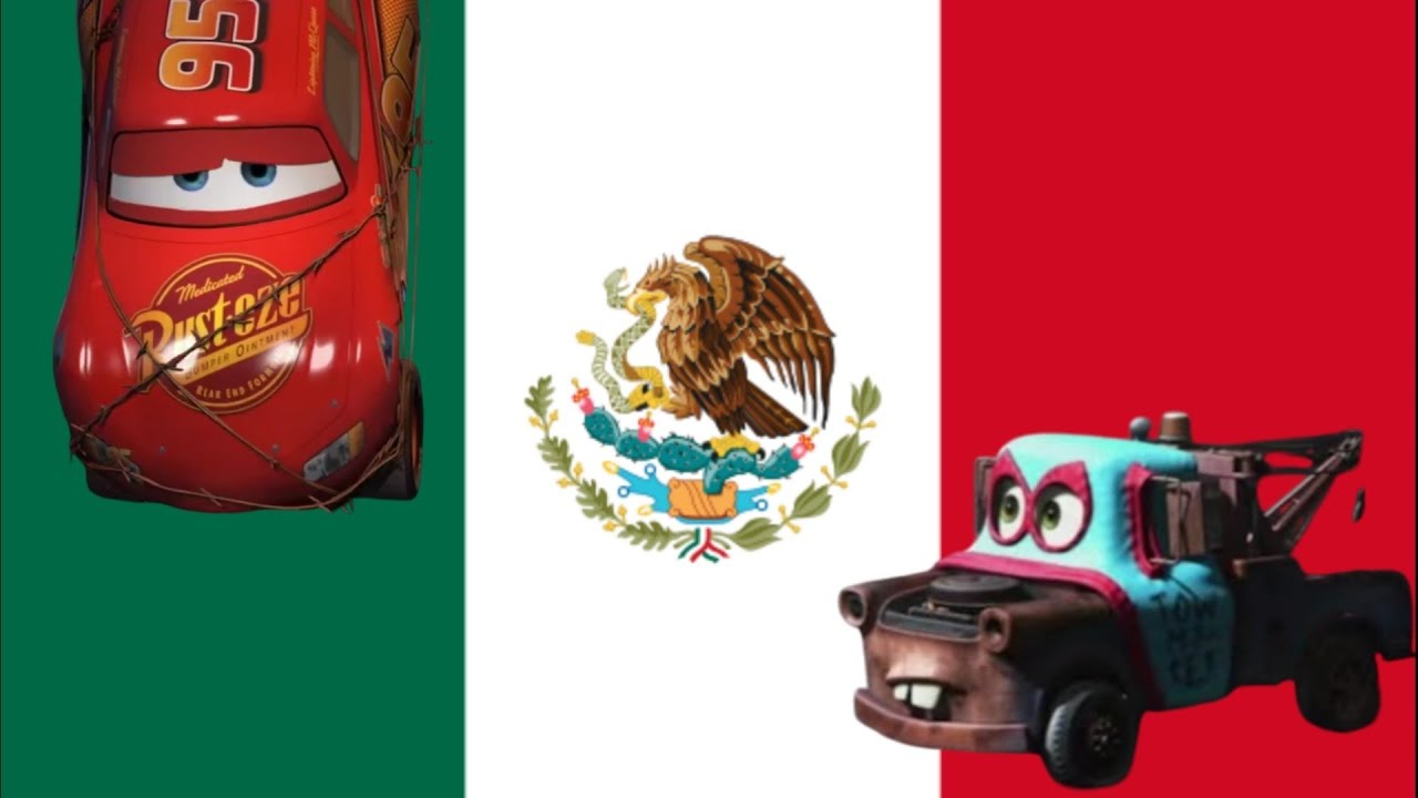 Estados de México be like: (pero de Cars)