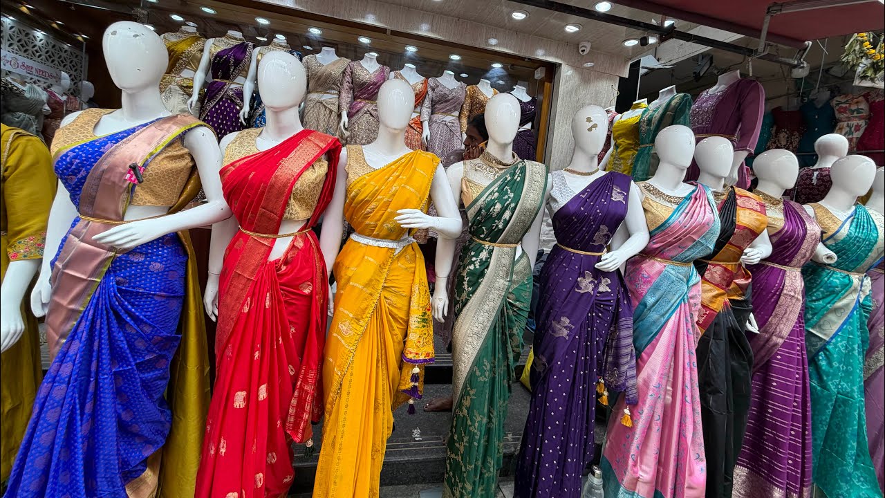 SHE NEEDS Latest Collections  ||she needs dilsukhnagar hyderabad ||she needs saree world |Sarees