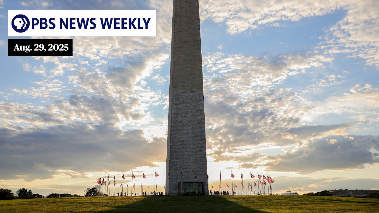PBS News Weekly: Can American communities overcome polarization? | Aug. 29, 2025
