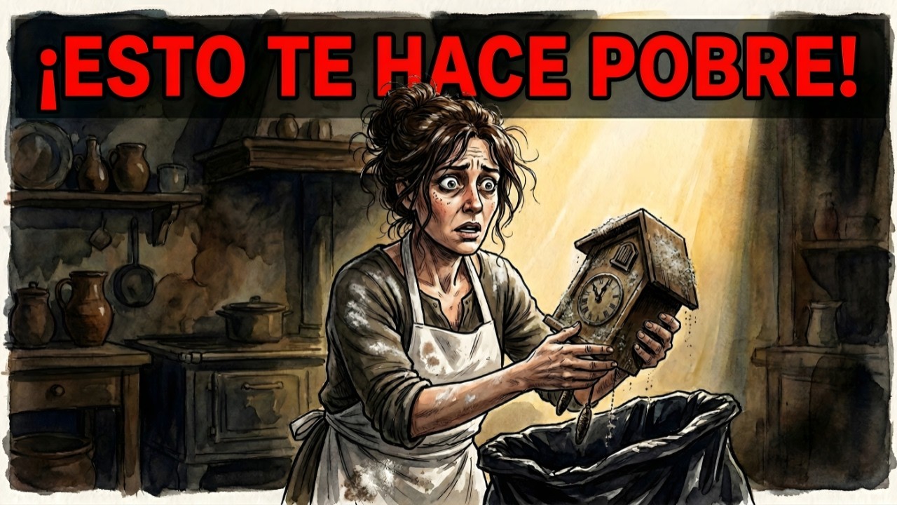 5 ARTÍCULOS EN CASA QUE ATRAEN POBREZA ¡Tíralos hoy mismo!