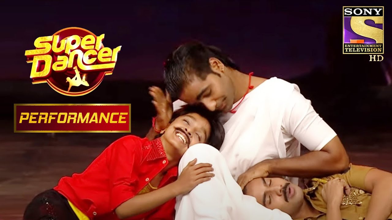 Shyam और Siddhant के Dance ने सबको हँसाया | Super Dancer Chapter 1