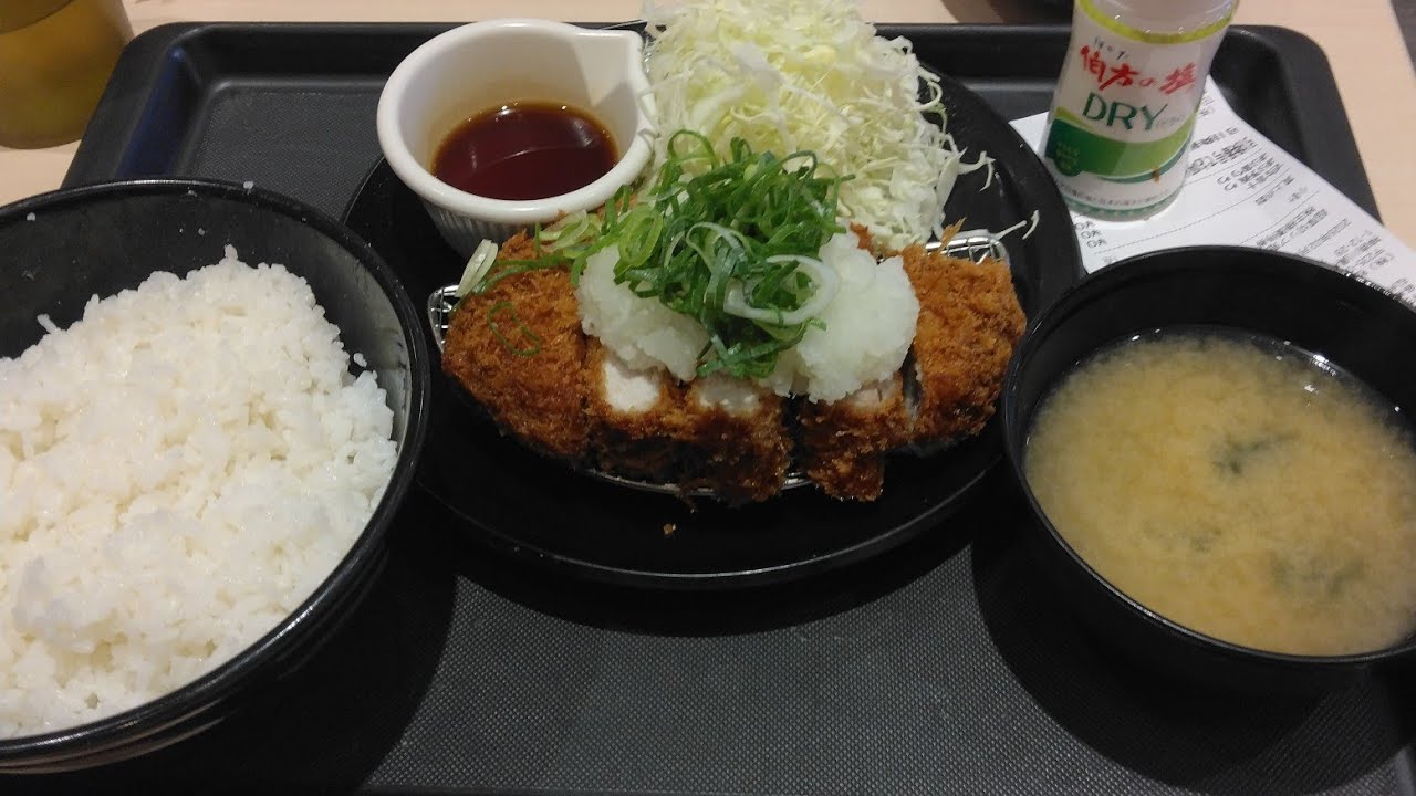 株主優待生活 松のや 厚切り リブ 鬼おろしポン酢 定食 大