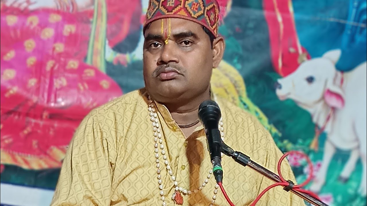 श्री सरगम महाराज जी is live! Chirlliहनुमान मंदिर में हो रही कथा