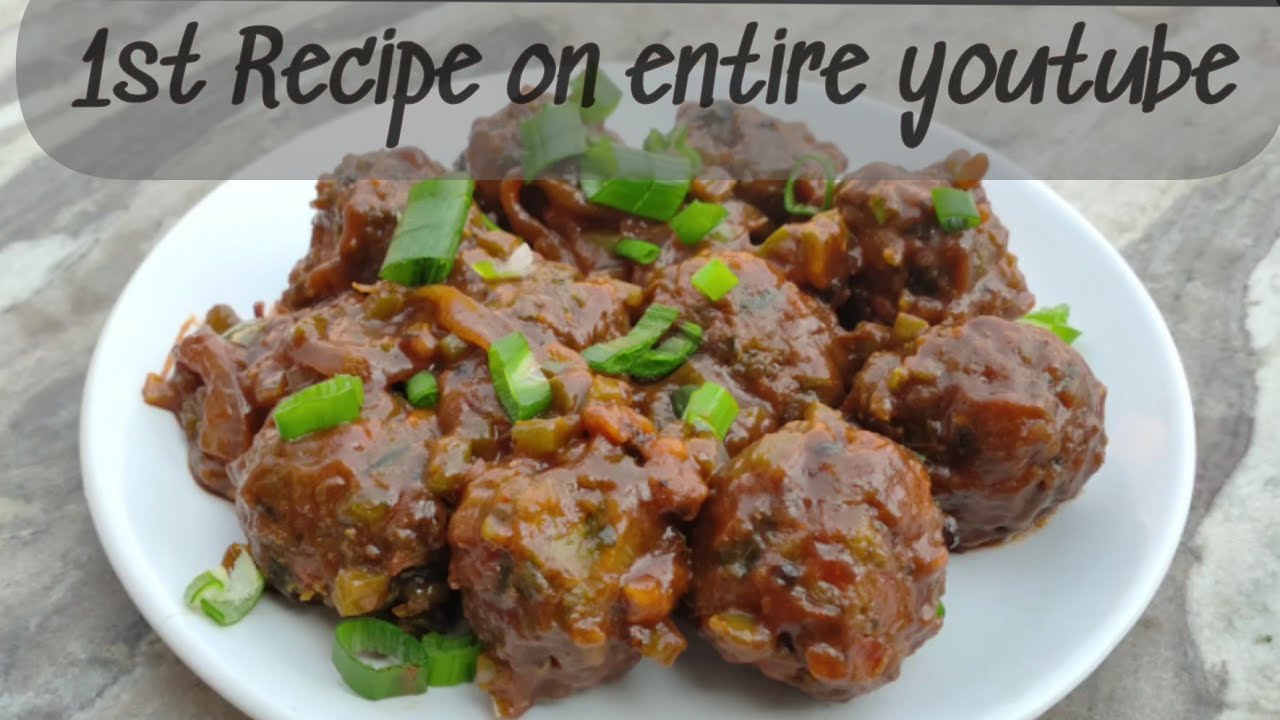 New recipe 2020 | Matar Manchurian recipe | Too Foodie recipe