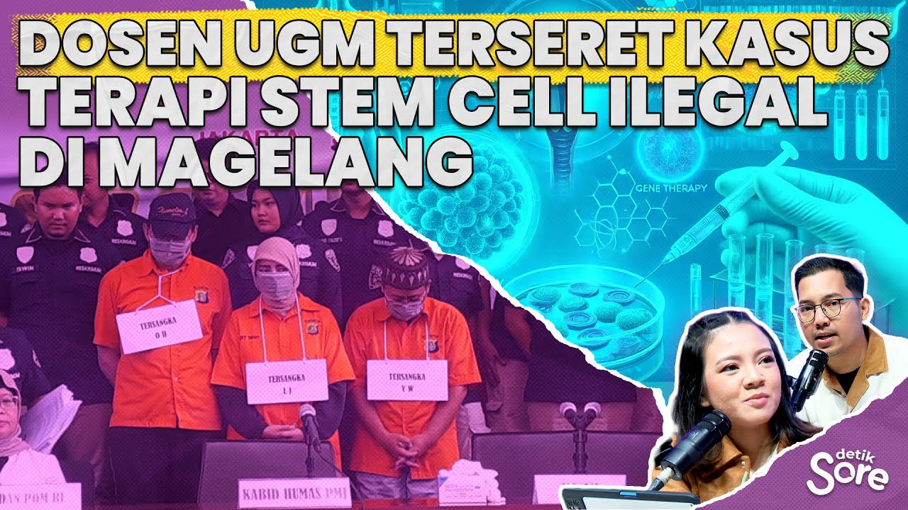 INDI : Kasus Terapi Stem Cell Ilegal di Magelang, Dokter Hewan Jadi Tersangka