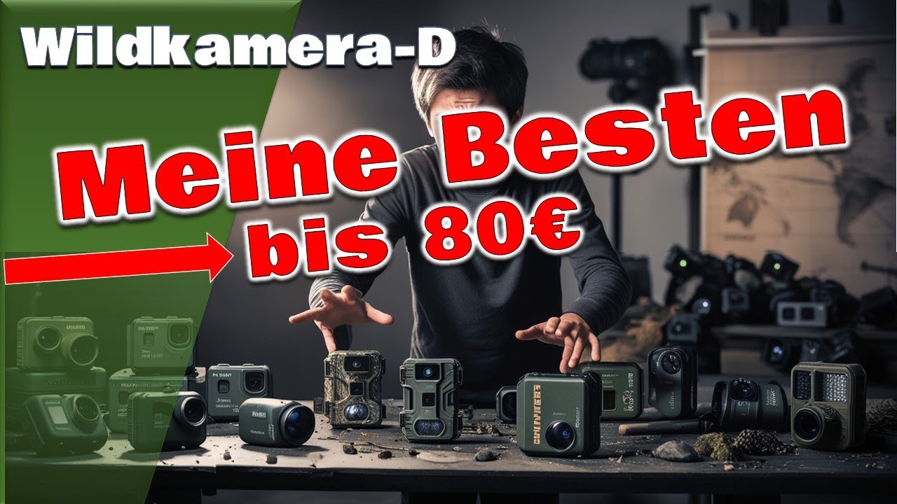Wildkamera Empfehlung bis 80 Euro