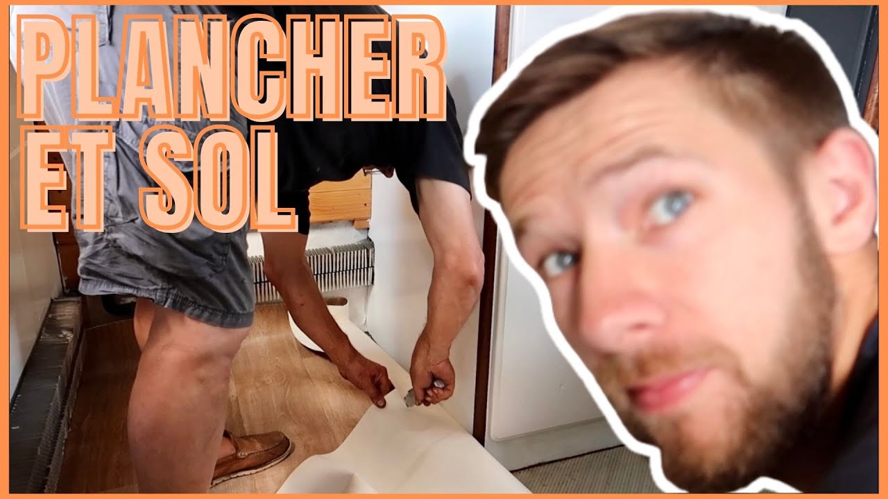 EP15. ON REFAIT LE SOL DE NOTRE VIEUX CAMPING-CAR