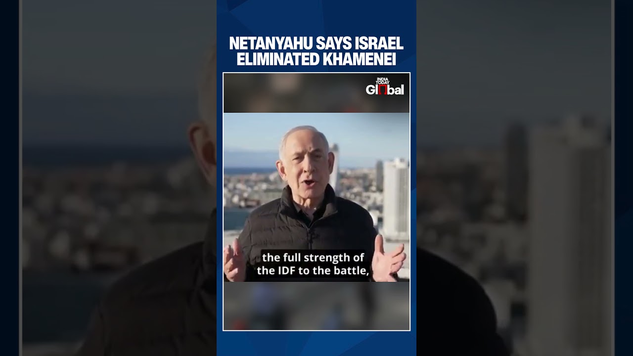 Netanyahu Declares Khamenei Eliminated By Israel Strikes | Tehran Intensify Amid Regional Chaos