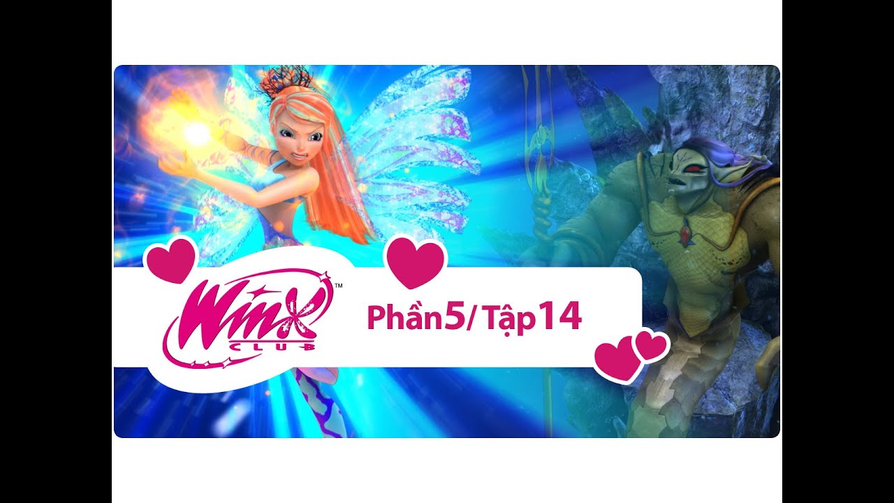 Winx Club - Phần 5 Tập 14 - Ngôi vị hoàng đế - [trọn bộ]