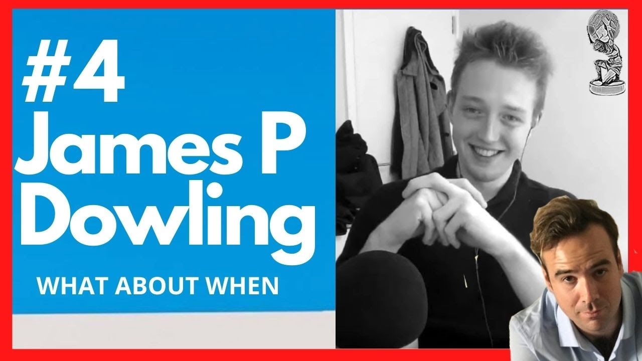 #4 James P Dowling | Jung To Live By, The Anima, Jordan Peterson & Uberboyo