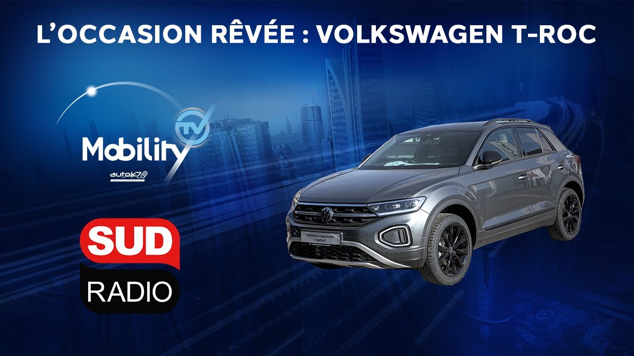 L' Occasion Rêvée : Le Volkswagen T-Roc