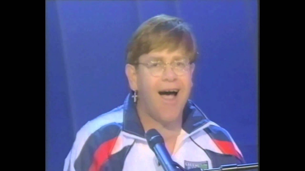 Elton John If the River Can Bend