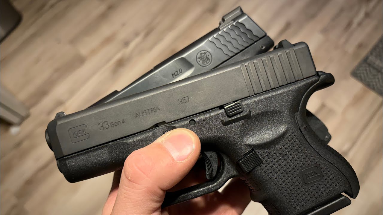 .357 Sig: Shield против Glock 33