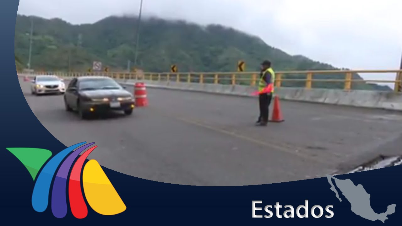 Riesgo en autopista Mazatlán-Durango por deslave | Noticias de Mazatlán