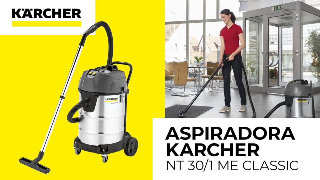 Aspiradora Karcher NT 30/1 Me Classic - Maquitec