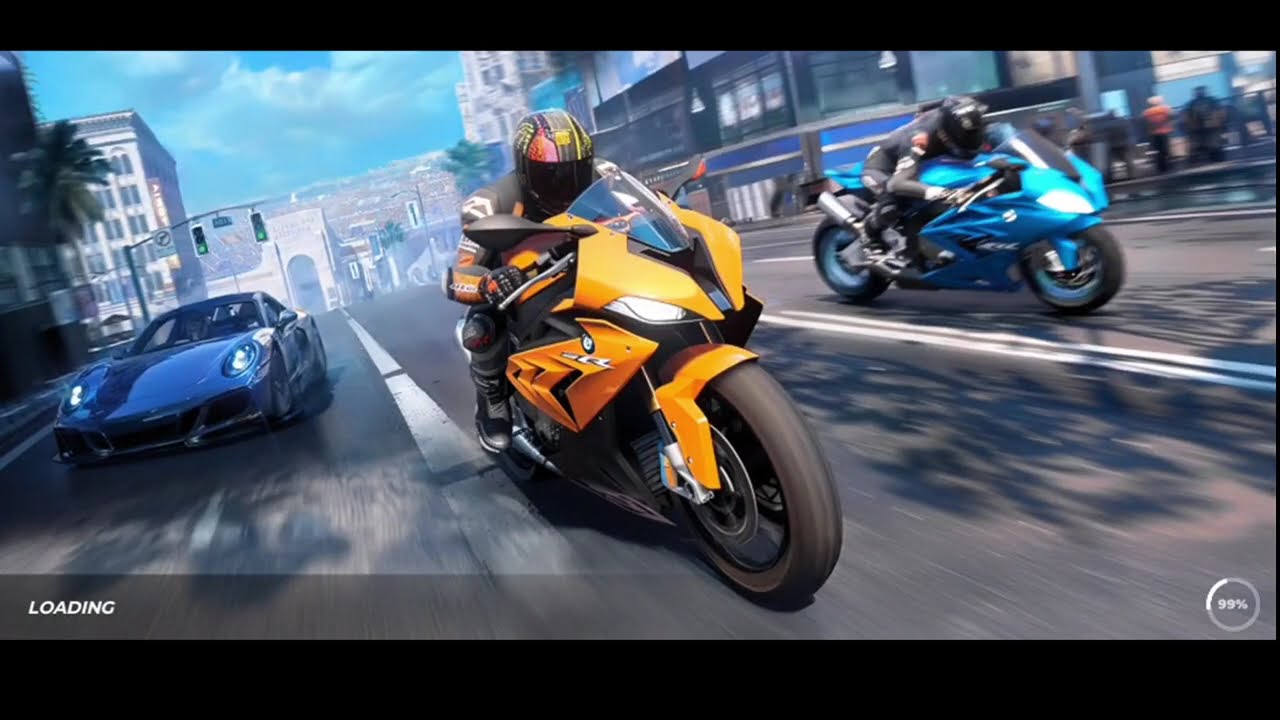 Motor Speed Traffic 3D (Mobile) - Episode 35