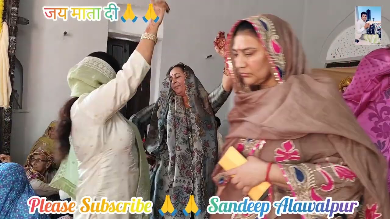 म्हारे री बगड़ में अईये मेरी मां!! ईश्वर भारद्वाज जी #sandeepalawalpur #viralvideo #trendingvideo 