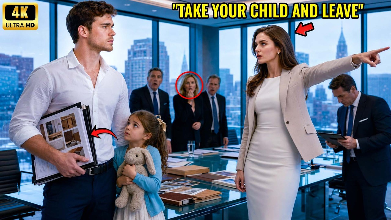 CEO Said the Single Dad Was Finished &mdash; He Bought the Ruined Warehouse and Became Her Biggest Rival