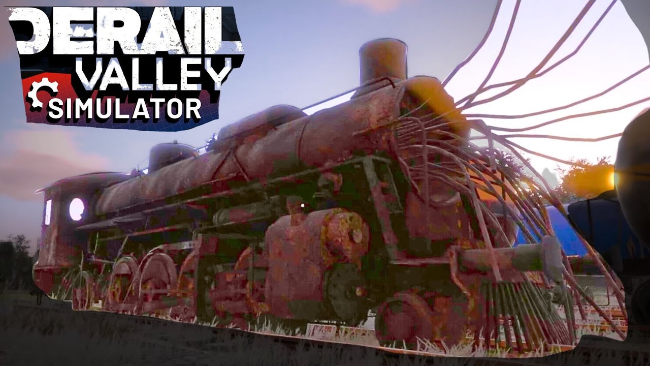 Derail Valley: Simulator — лучшая игра про поезда. Точка.