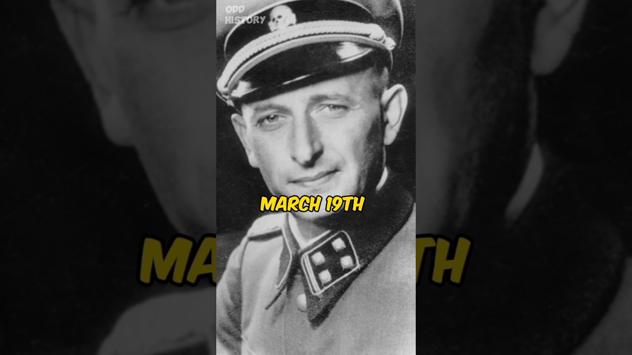 March 19th - Today in History #shorts