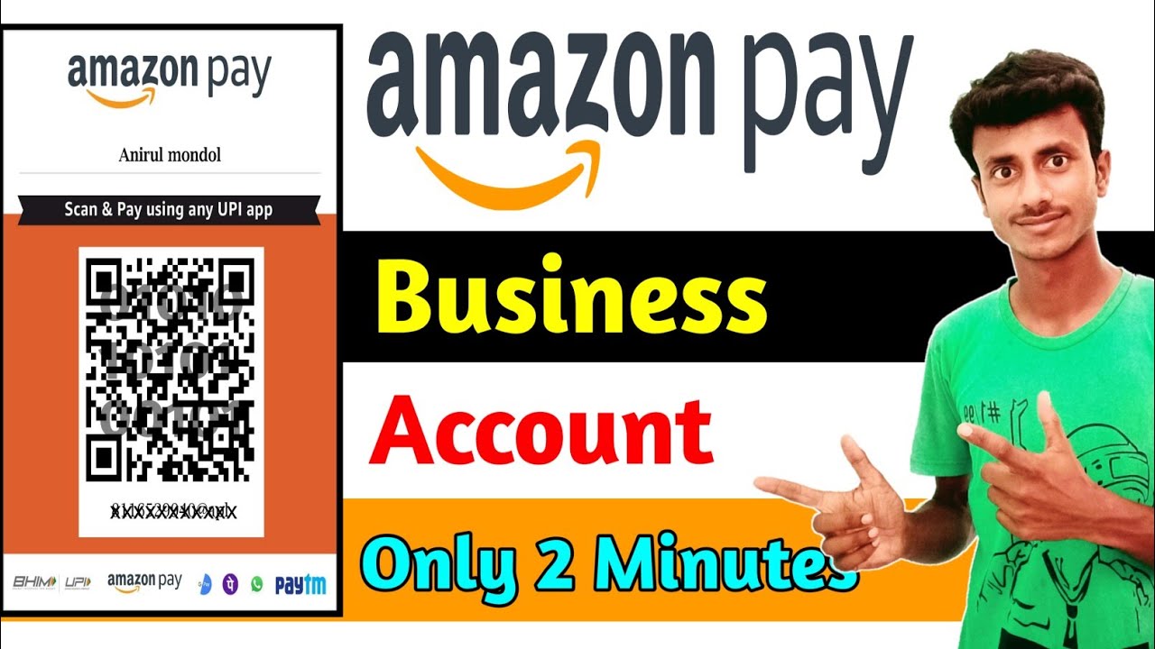 Amazon merchant account kaise banaye | amazon pay business account | amazon pay for business